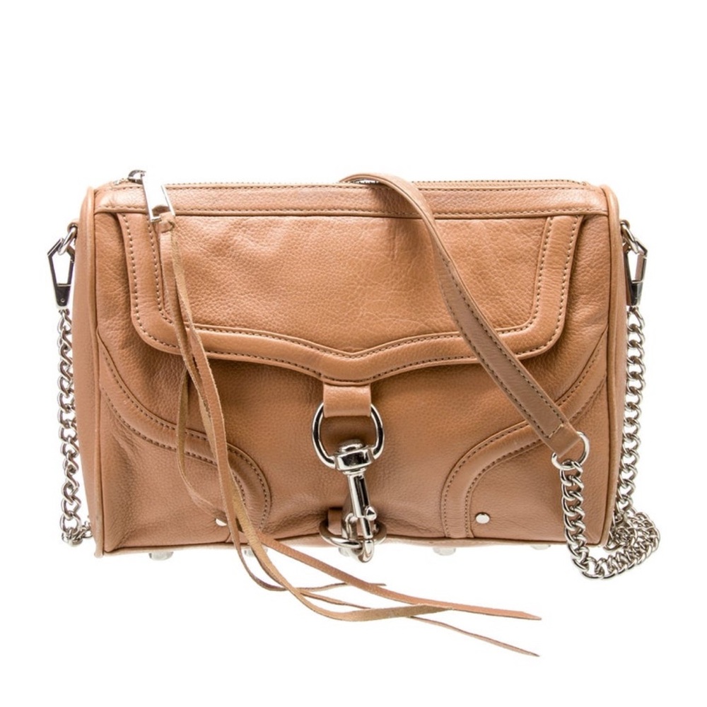 Rebecca Minkoff Tan Leather Crossbody Bag